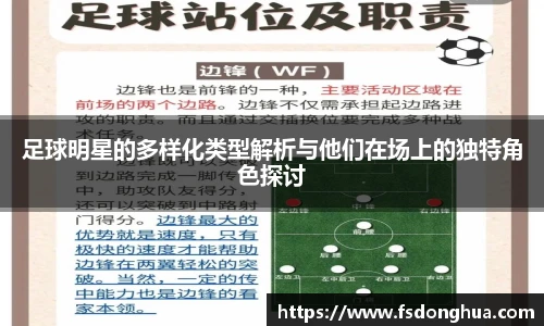 足球明星的多样化类型解析与他们在场上的独特角色探讨